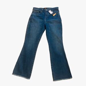 Lee Heritage Medium Wash High-Rise Kick Flare Jeans Size 6M
